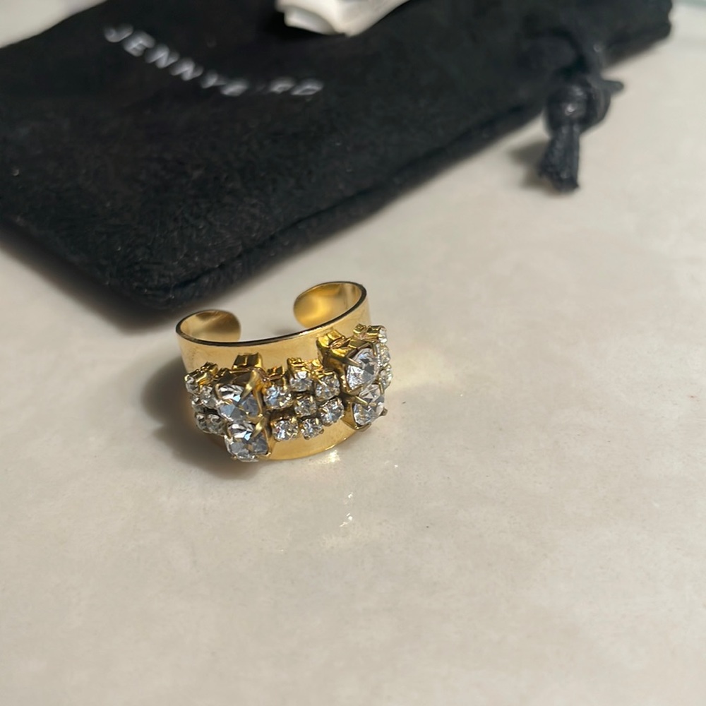 Adjustable Jenny Bird Ring